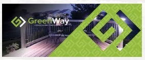 GreenWay Fence & Railing Supply logo