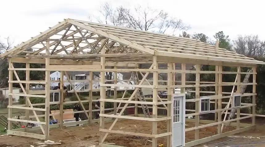 Exterior Construction project by Stauffer Brothers