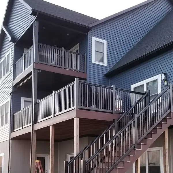 Multi Level Decks by Stauffer Brothers