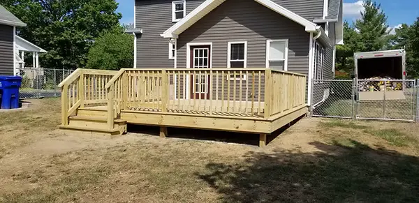 Completed Stauffer Brothers exterior construction project