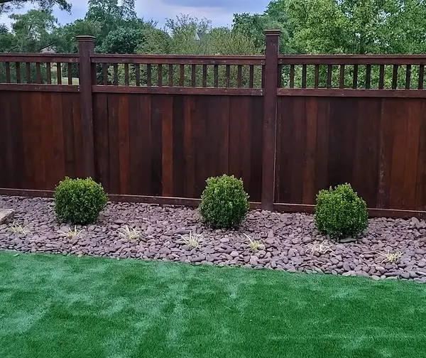 Landscaping project by Stauffer Brothers